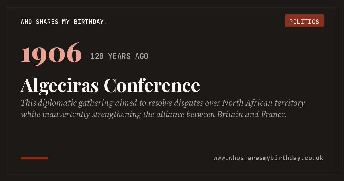 Algeciras Conference
