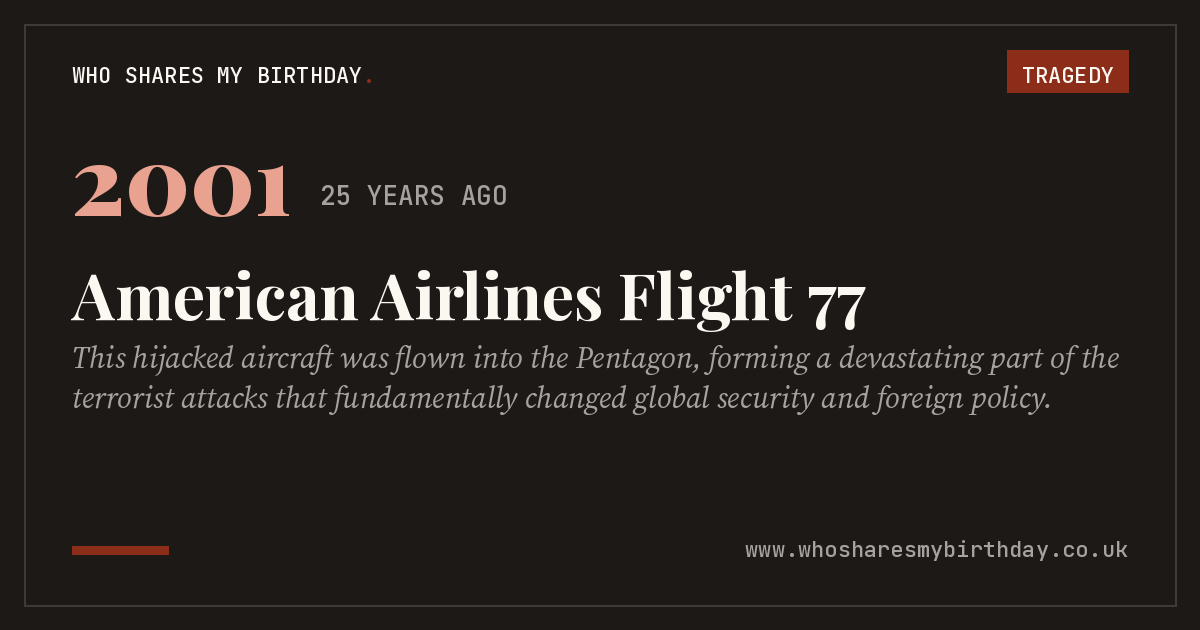 American Airlines Flight 77