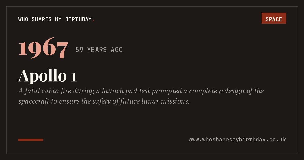 Apollo 1