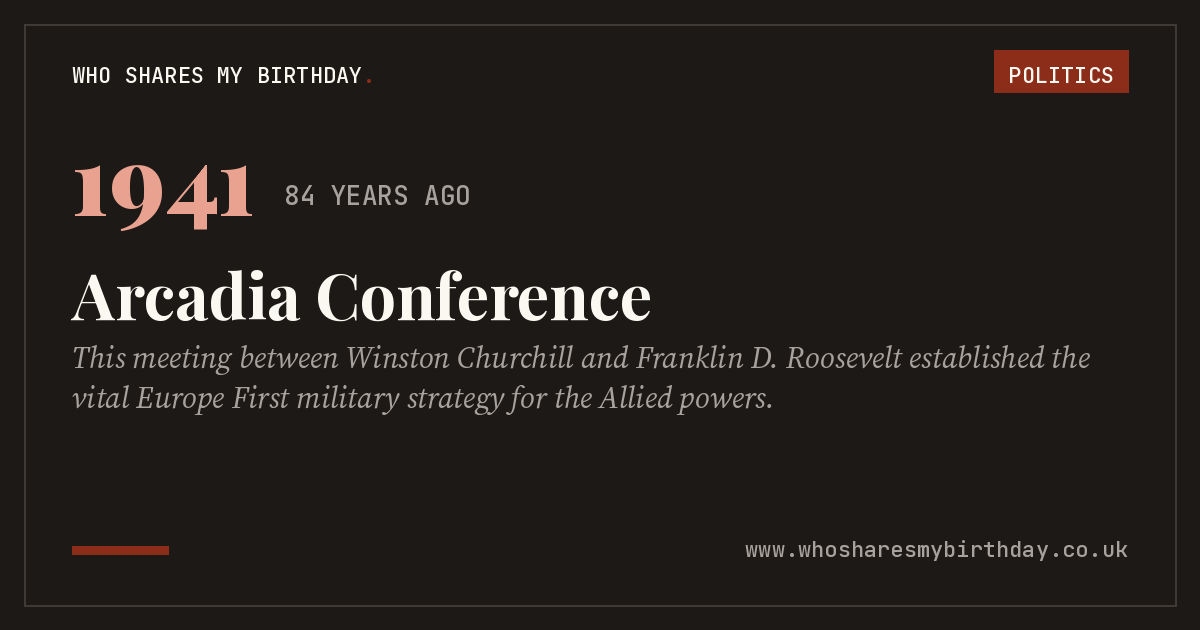 Arcadia Conference