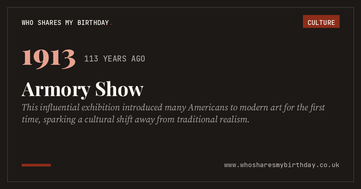 Armory Show