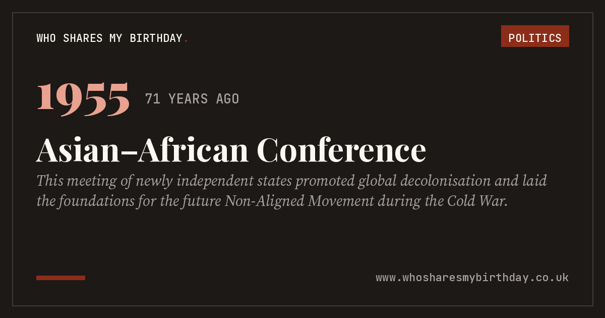 Asian–African Conference