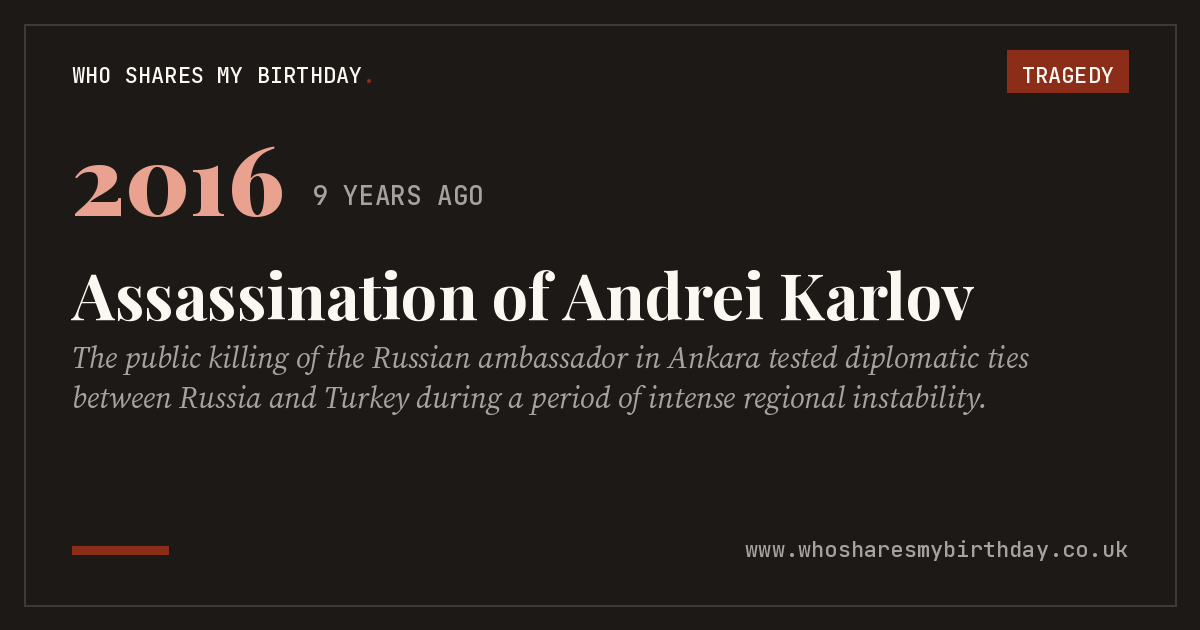 Assassination of Andrei Karlov