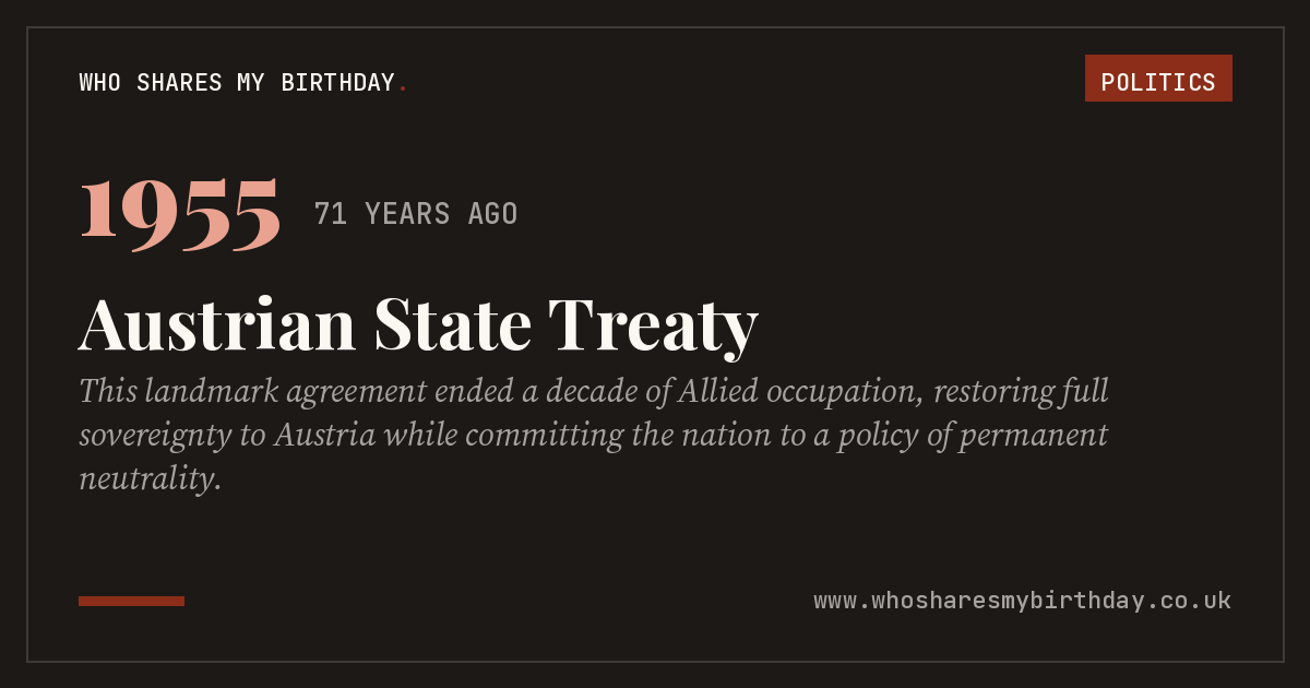 Austrian State Treaty