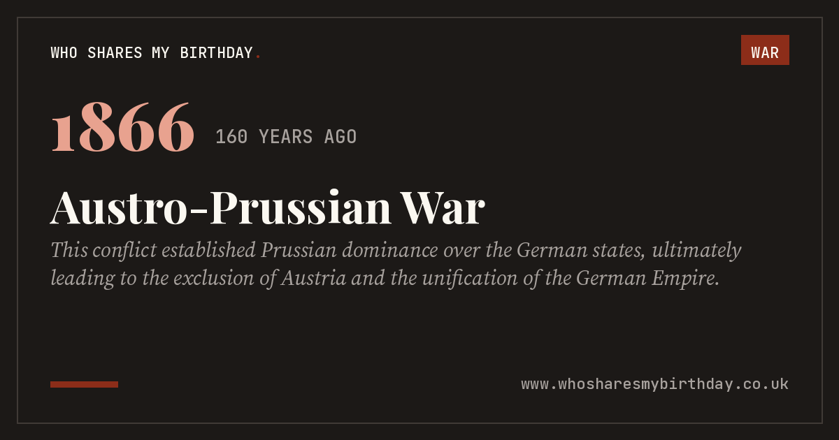 Austro-Prussian War