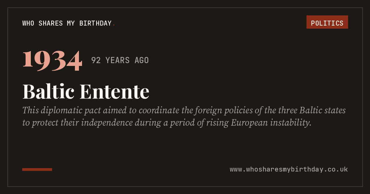 Baltic Entente