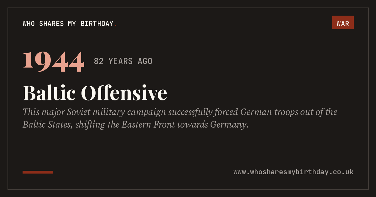 Baltic Offensive