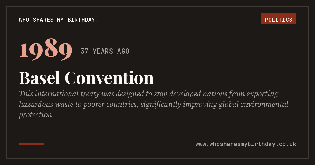Basel Convention