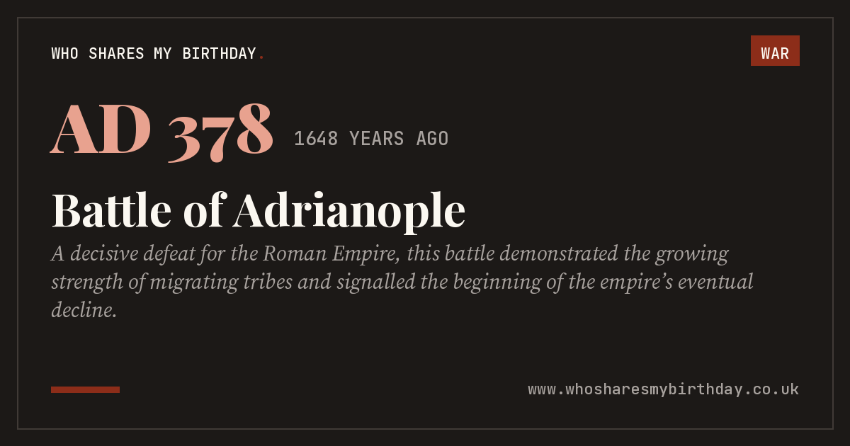 Battle of Adrianople