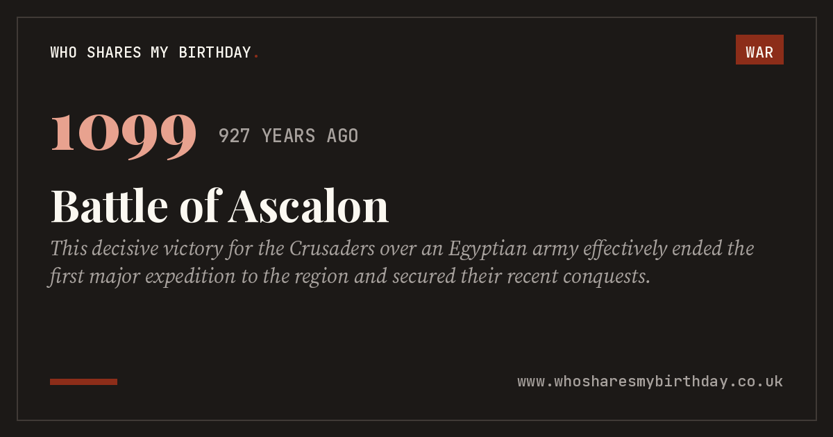 Battle of Ascalon