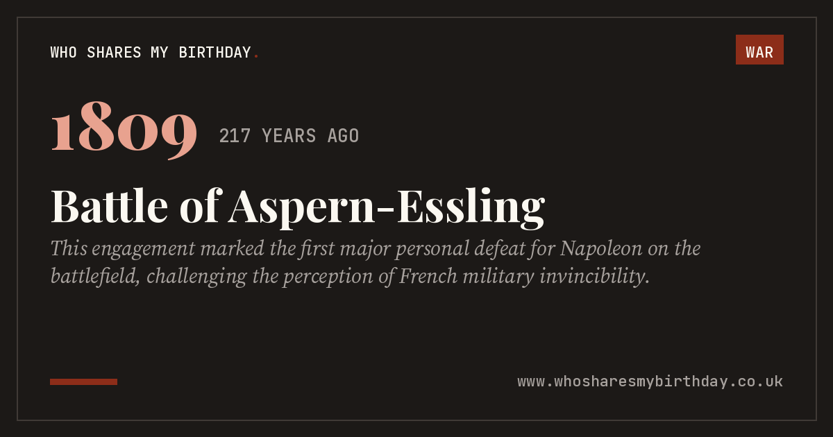 Battle of Aspern-Essling