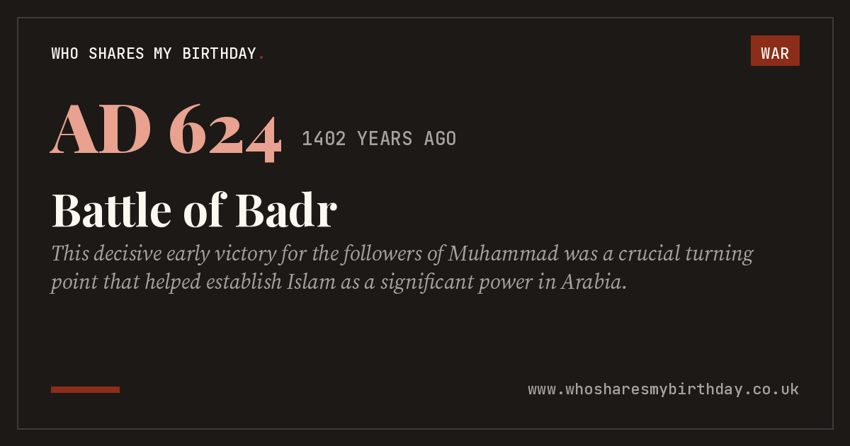 Battle of Badr