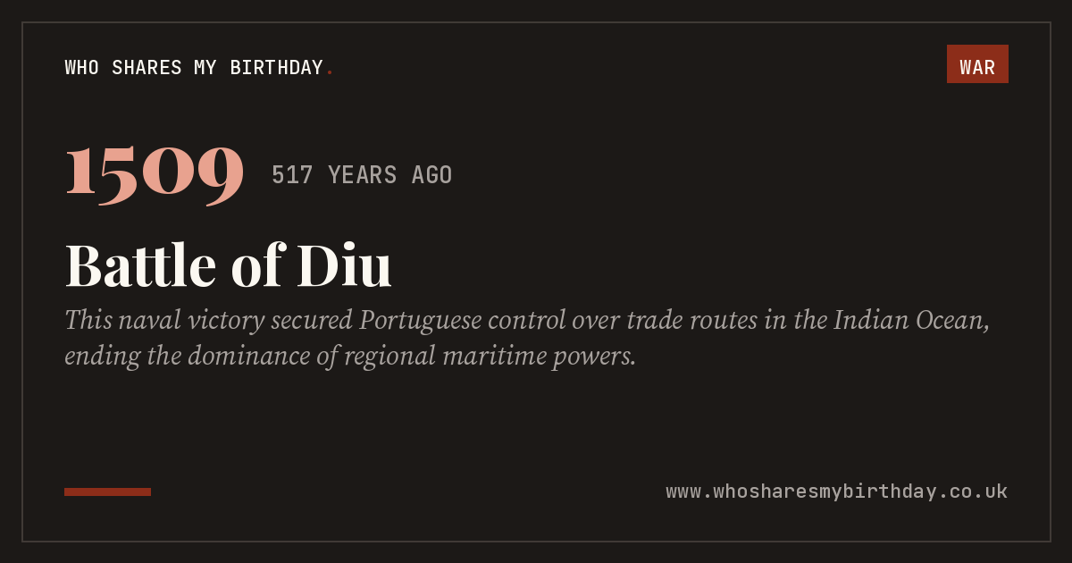 Battle of Diu