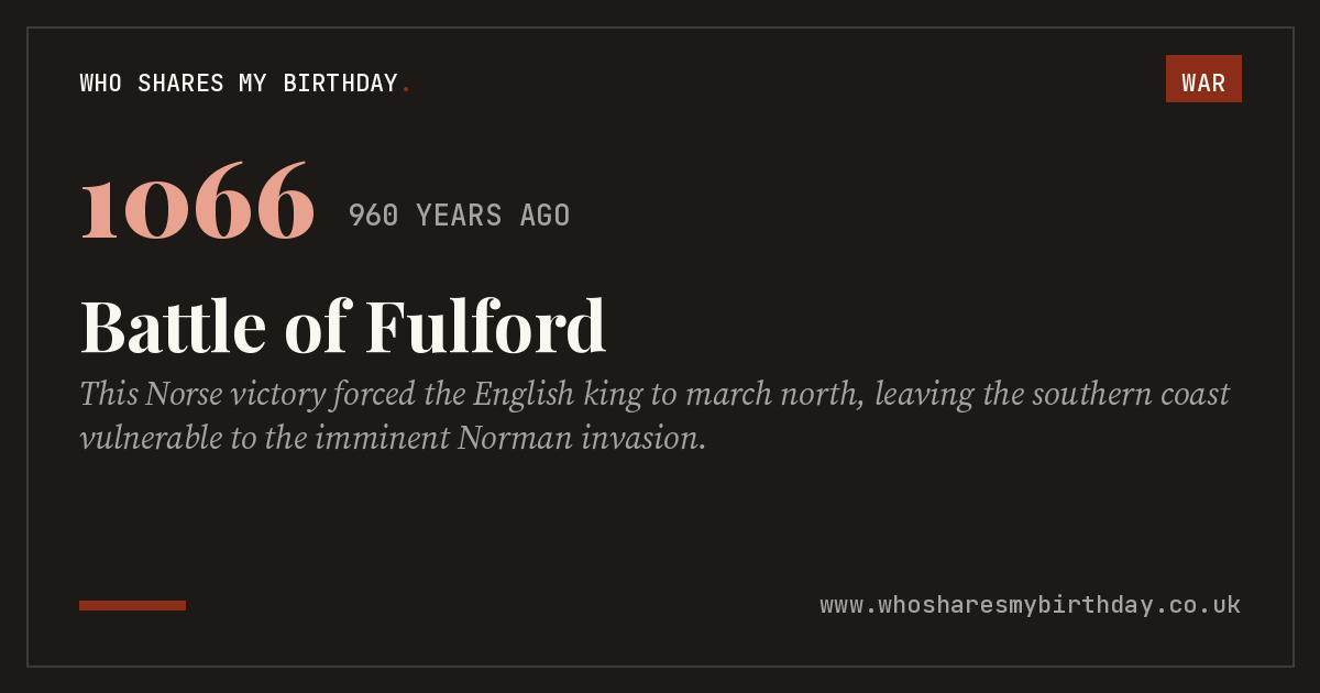 Battle of Fulford