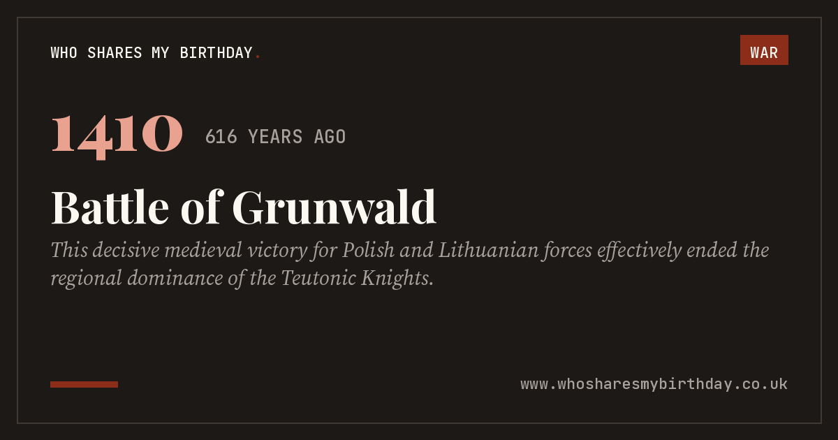 Battle of Grunwald