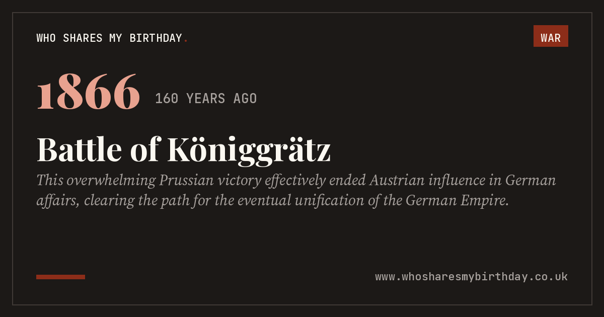 Battle of Königgrätz