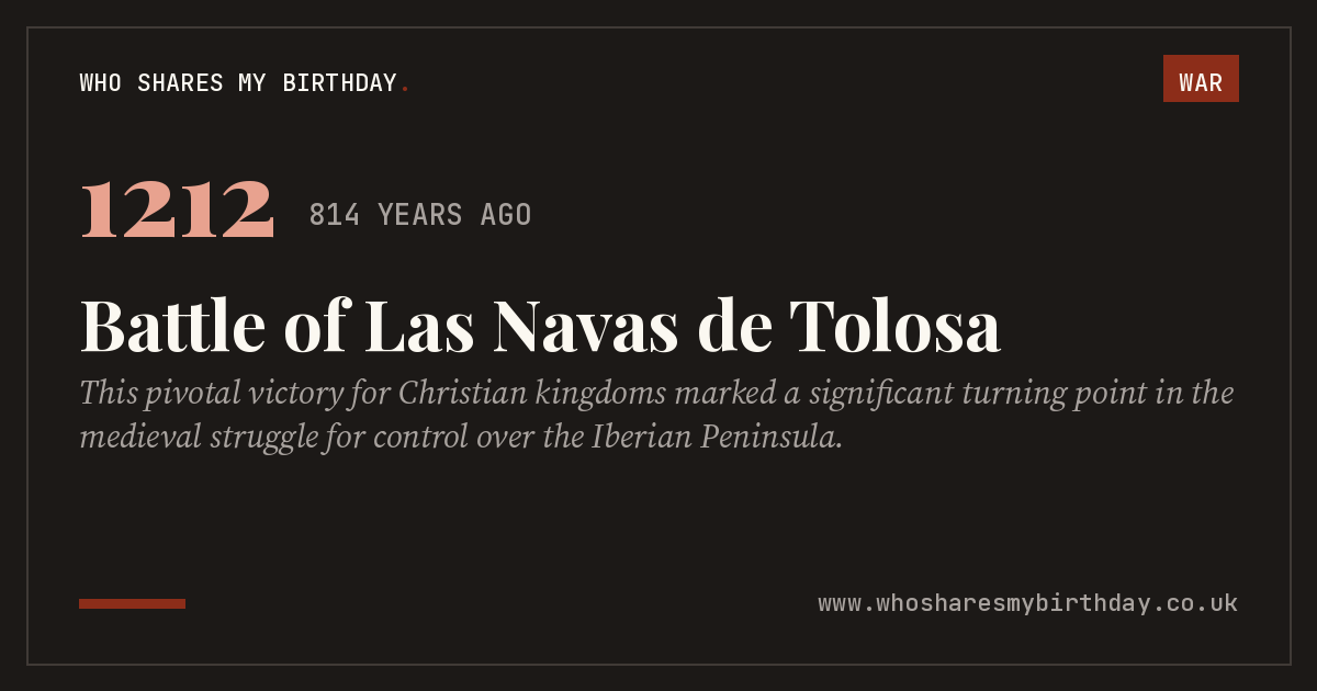 Battle of Las Navas de Tolosa