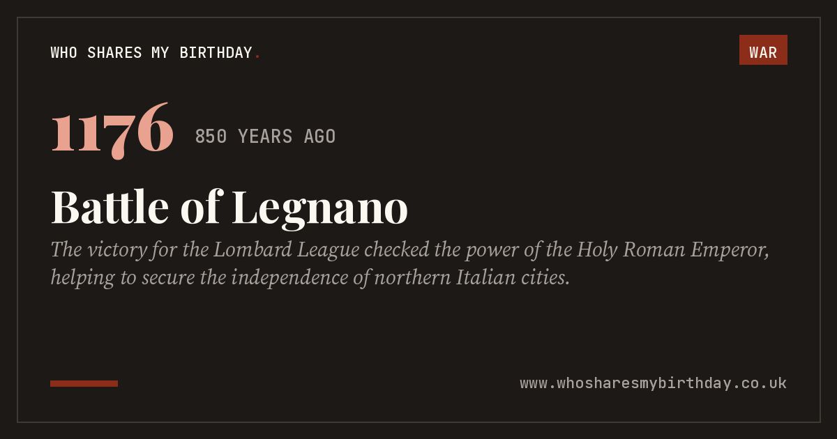 Battle of Legnano