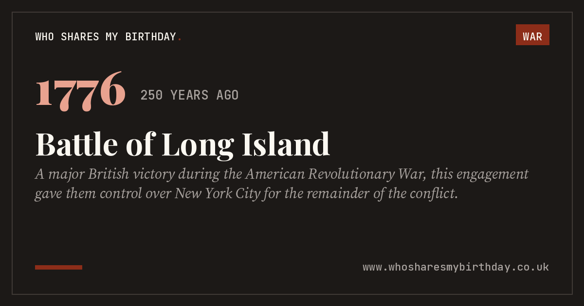 Battle of Long Island