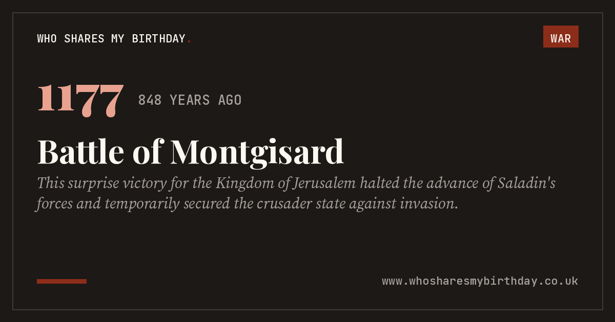 Battle of Montgisard