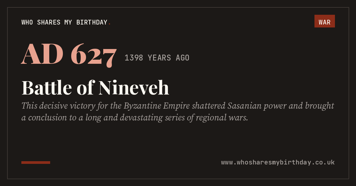Battle of Nineveh