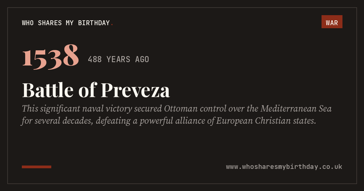 Battle of Preveza