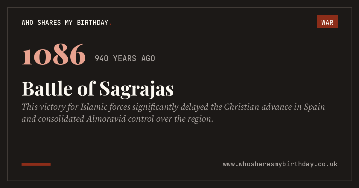 Battle of Sagrajas