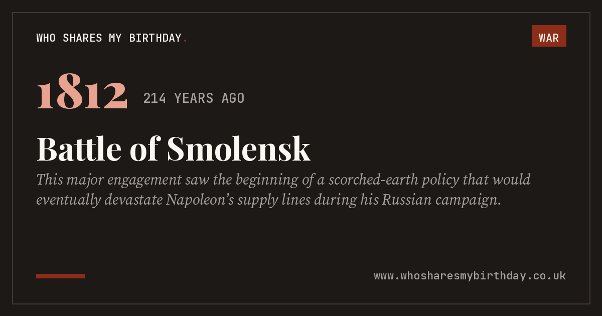 Battle of Smolensk