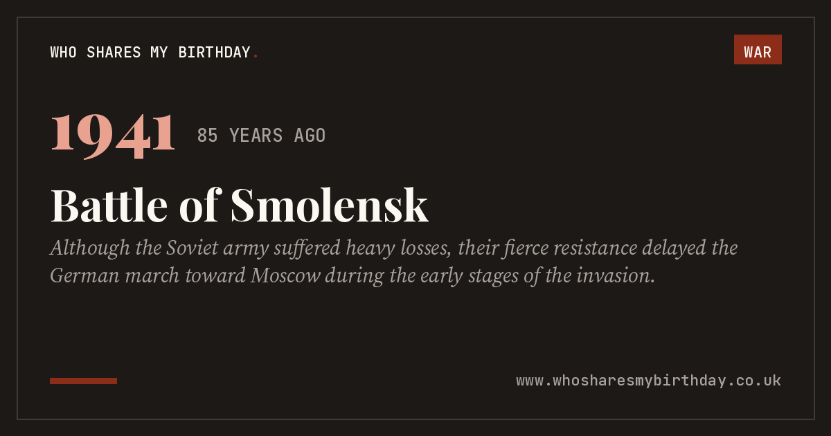 Battle of Smolensk