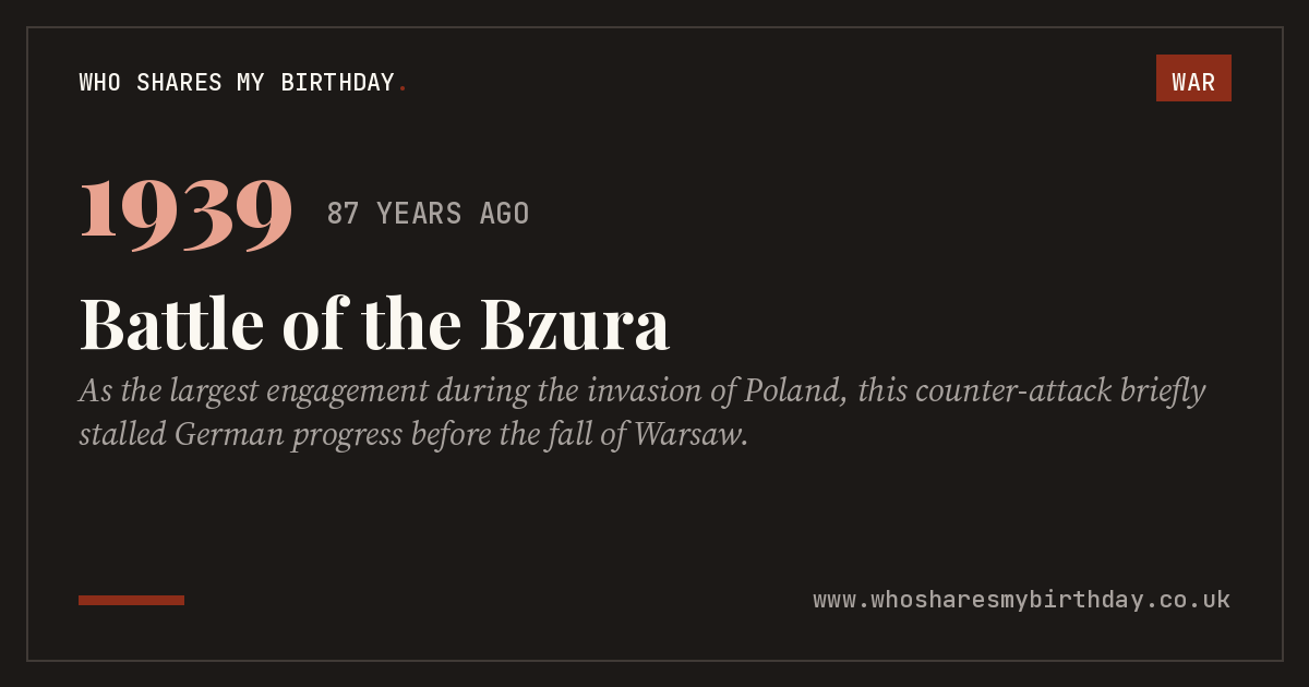 Battle of the Bzura