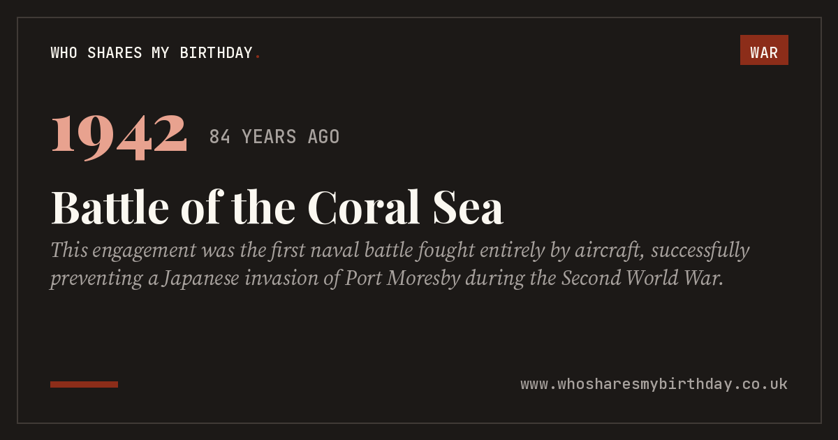 Battle of the Coral Sea