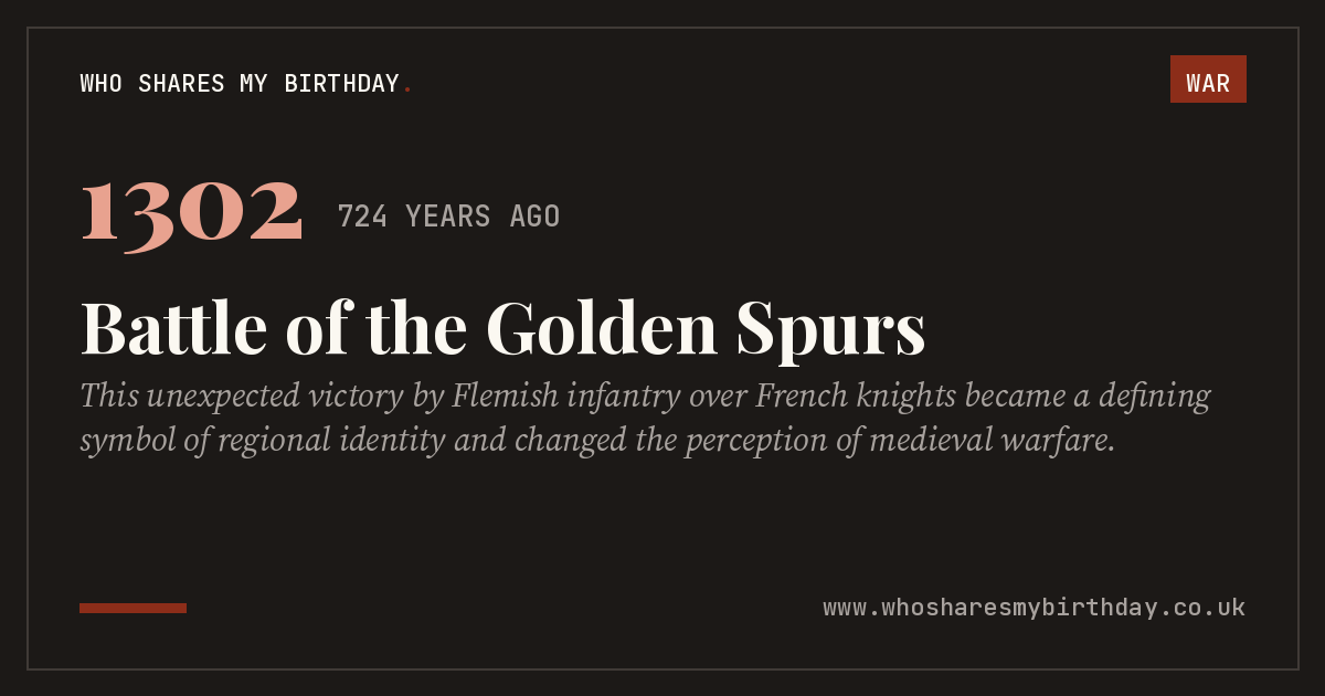 Battle of the Golden Spurs