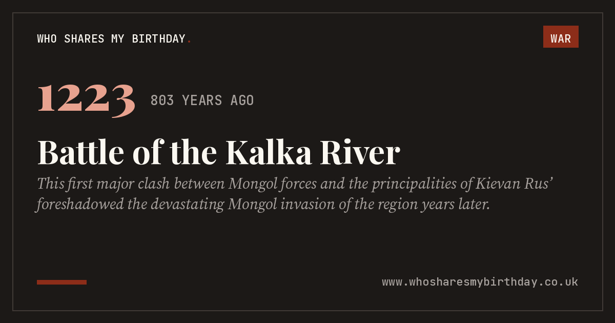 Battle of the Kalka River
