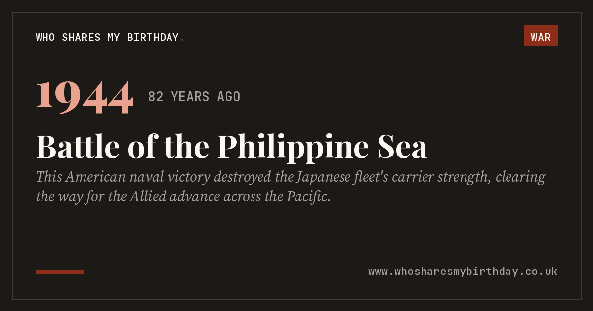 Battle of the Philippine Sea