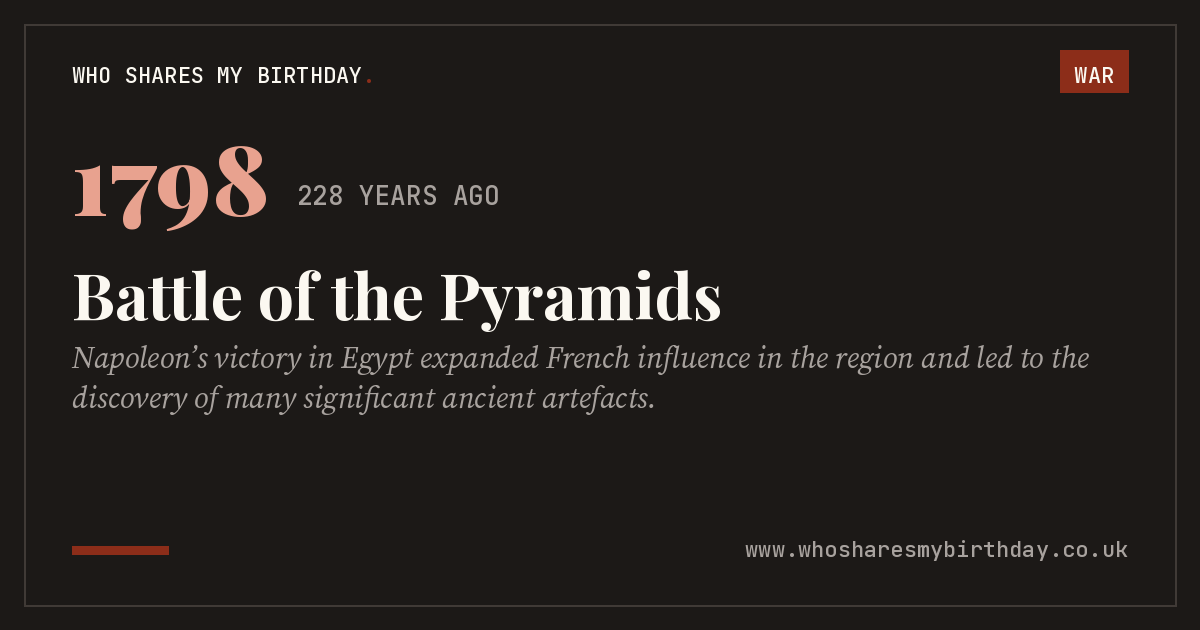 Battle of the Pyramids