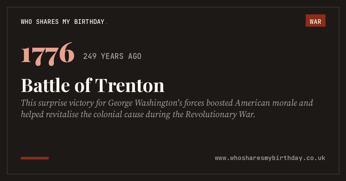 Battle of Trenton