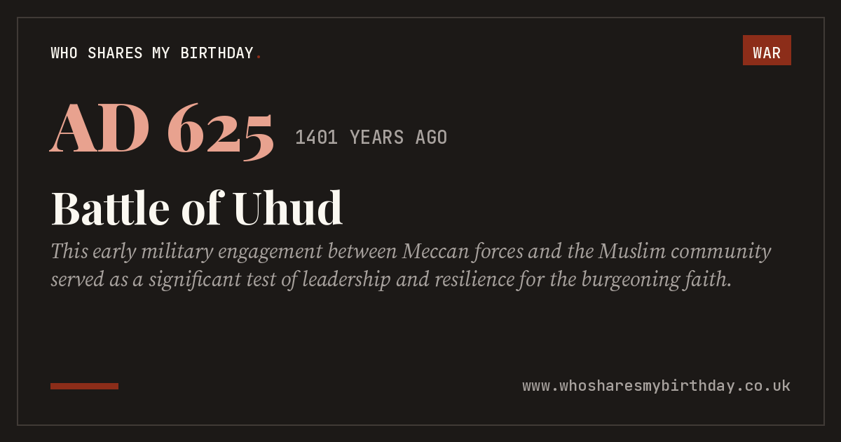Battle of Uhud