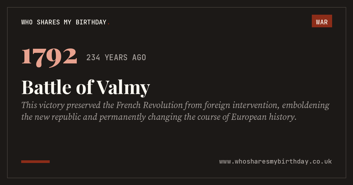 Battle of Valmy