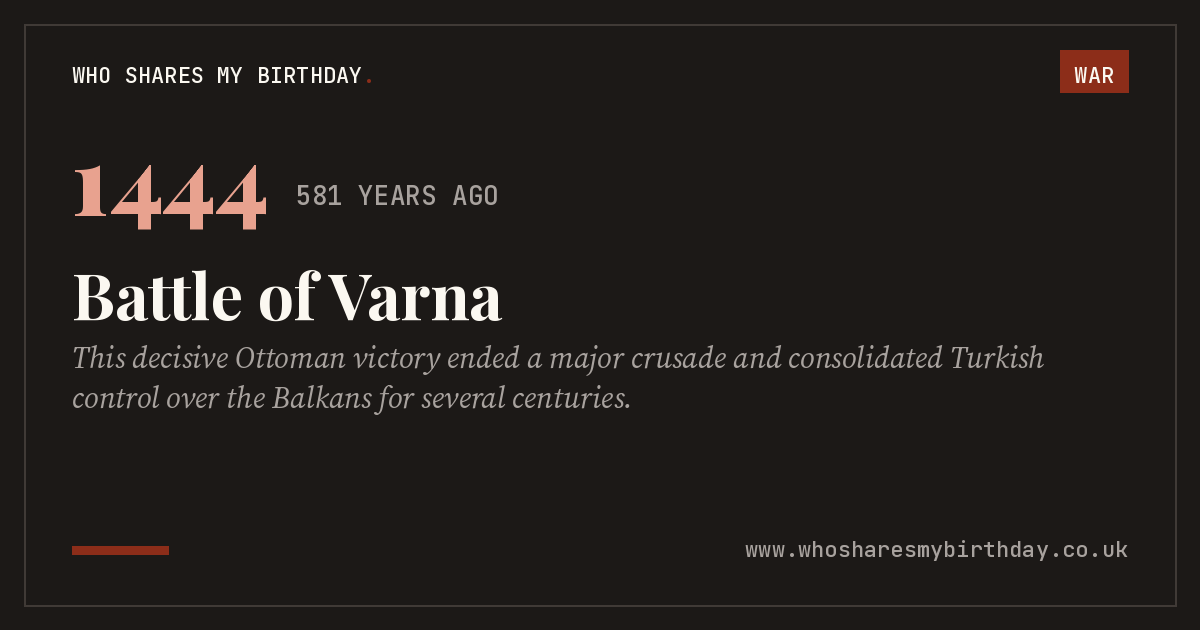 Battle of Varna