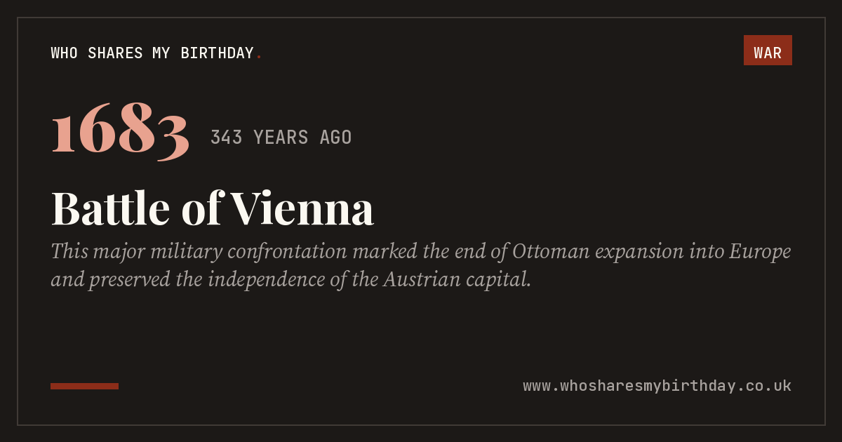 Battle of Vienna