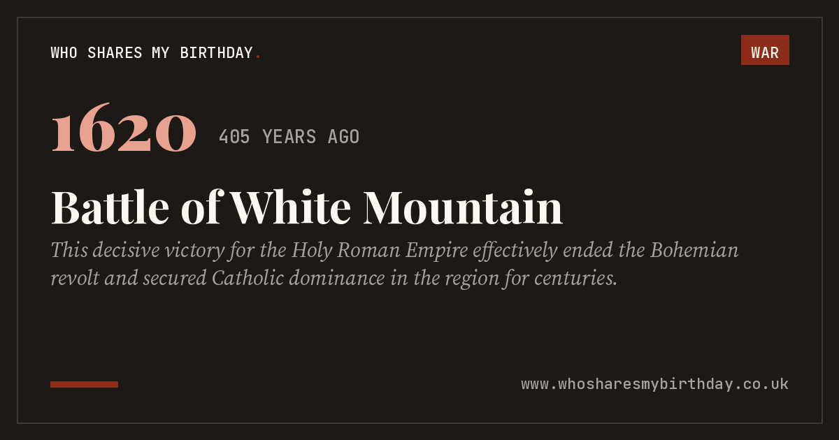 Battle of White Mountain