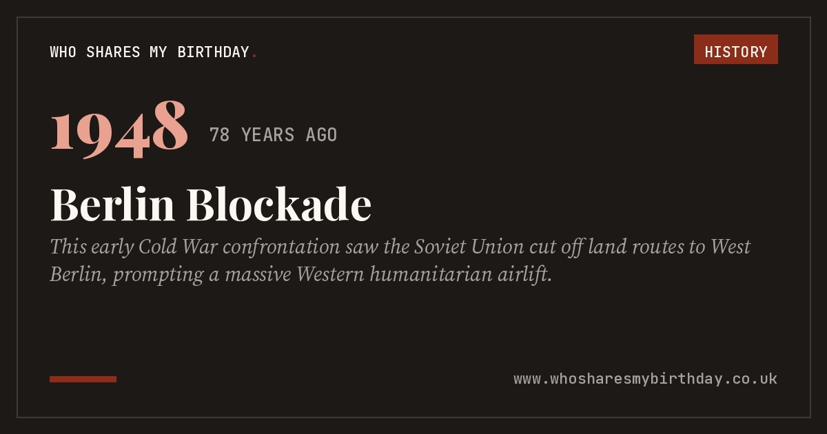 Berlin Blockade