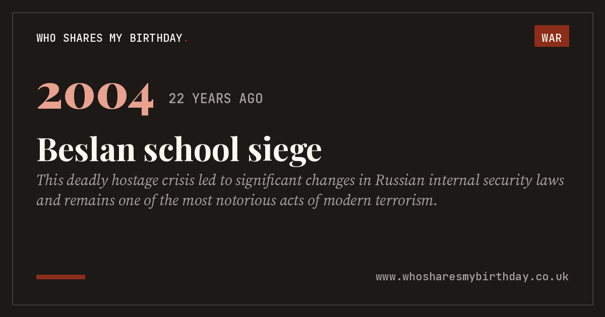 Beslan school siege