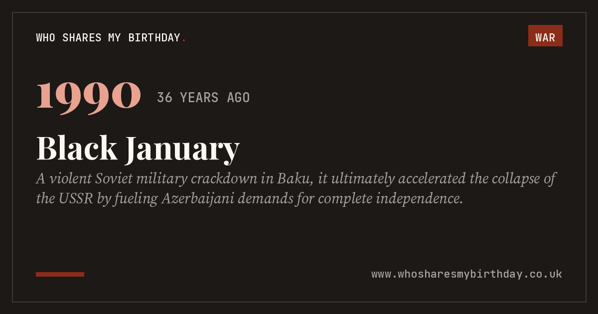 Black January
