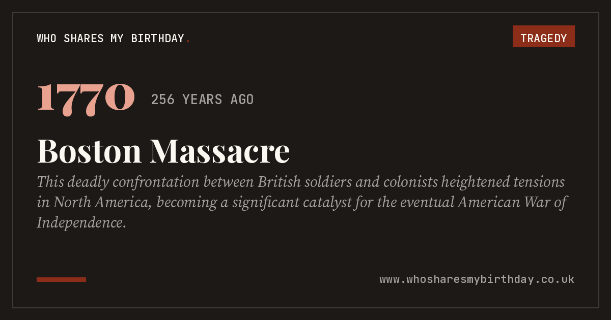 Boston Massacre