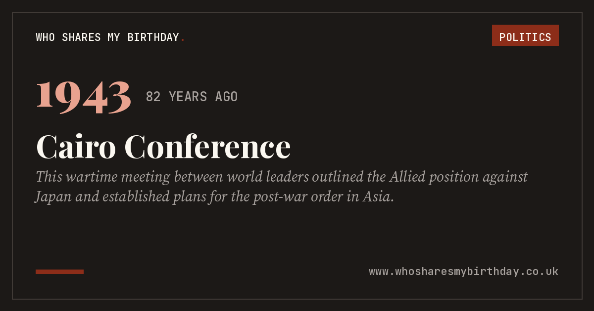 Cairo Conference