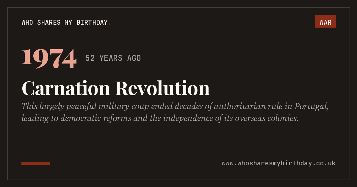 Carnation Revolution
