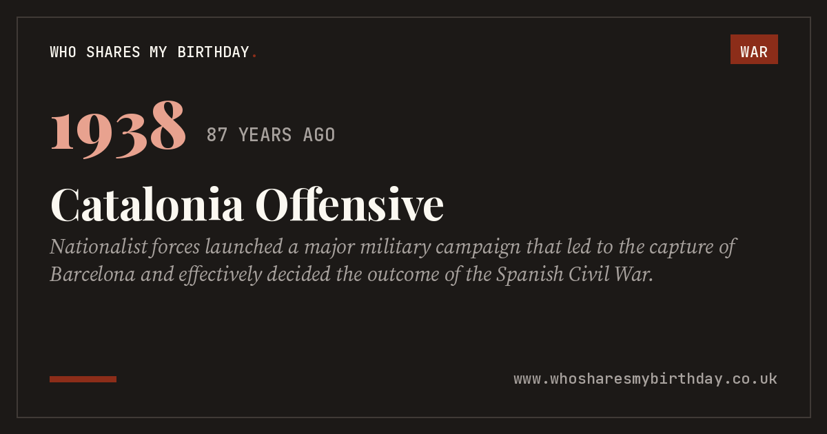 Catalonia Offensive