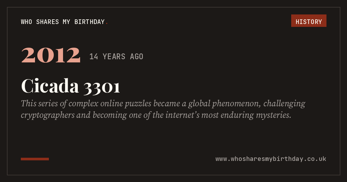 Cicada 3301
