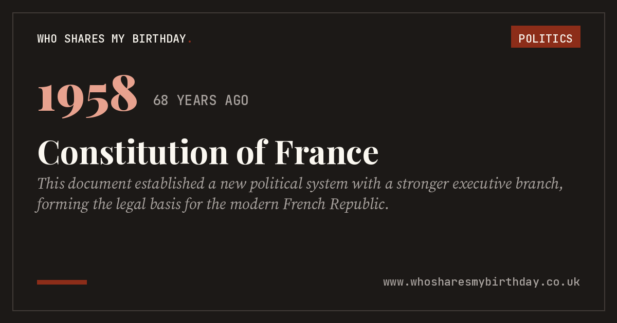 Constitution of France